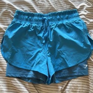Gymshark running shorts